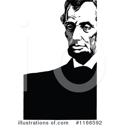 Abraham Lincoln Clipart #1166592 by Prawny Vintage