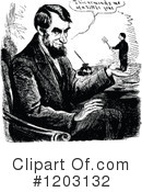 Abraham Lincoln Clipart #1203132 by Prawny Vintage
