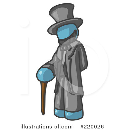 Abraham Lincoln Clipart #220026 by Leo Blanchette