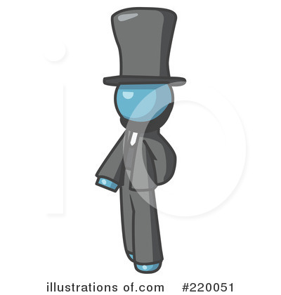 Royalty-Free (RF) Abraham Lincoln Clipart Illustration by Leo Blanchette - Stock Sample #220051