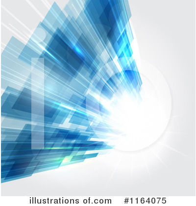 Royalty-Free (RF) Abstract Background Clipart Illustration by KJ Pargeter - Stock Sample #1164075