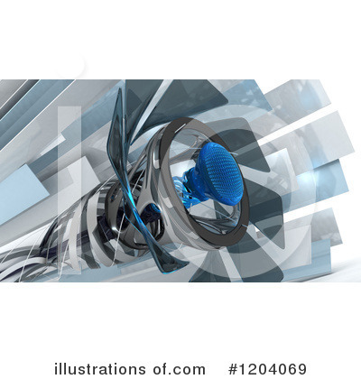 Royalty-Free (RF) Abstract Clipart Illustration by KJ Pargeter - Stock Sample #1204069