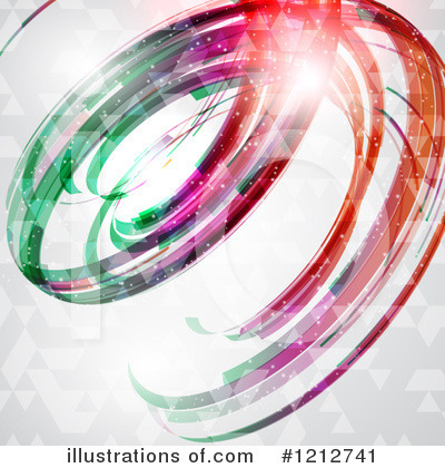 Royalty-Free (RF) Abstract Clipart Illustration by KJ Pargeter - Stock Sample #1212741