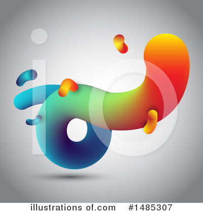 Royalty-Free (RF) Abstract Clipart Illustration by KJ Pargeter - Stock Sample #1485307