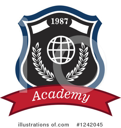 Royalty-Free (RF) Academy Clipart Illustration by Vector Tradition SM - Stock Sample #1242045