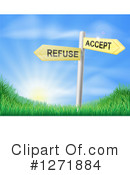Accept Clipart #1271884 by AtStockIllustration