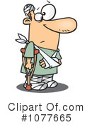 Accident Prone Clipart #1077665 by toonaday
