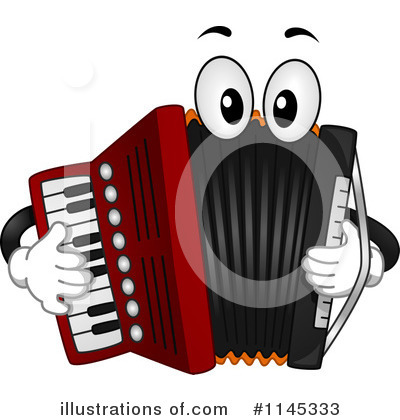 Royalty-Free (RF) Accordion Clipart Illustration by BNP Design Studio - Stock Sample #1145333