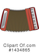 Accordion Clipart #1434865 by Lal Perera