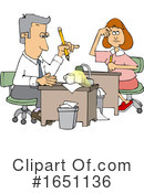 Accountant Clipart #1651136 by djart