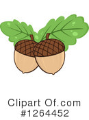 Acorn Clipart #1264452 by Hit Toon