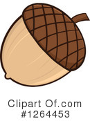 Acorn Clipart #1264453 by Hit Toon