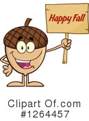 Acorn Clipart #1264457 by Hit Toon