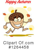 Acorn Clipart #1264458 by Hit Toon