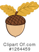 Acorn Clipart #1264459 by Hit Toon