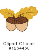 Acorn Clipart #1264460 by Hit Toon
