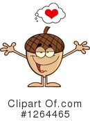 Acorn Clipart #1264465 by Hit Toon
