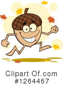 Acorn Clipart #1264467 by Hit Toon