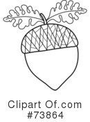 Acorn Clipart #73864 by Pams Clipart