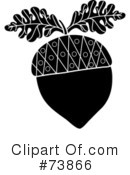 Acorn Clipart #73866 by Pams Clipart