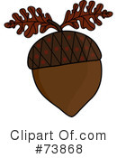 Acorn Clipart #73868 by Pams Clipart