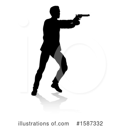 Actor Clipart #1587332 by AtStockIllustration