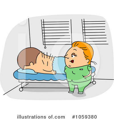 Royalty-Free (RF) Acupuncture Clipart Illustration by BNP Design Studio - Stock Sample #1059380