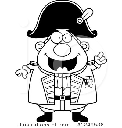 Royalty-Free (RF) Admiral Clipart Illustration by Cory Thoman - Stock Sample #1249538