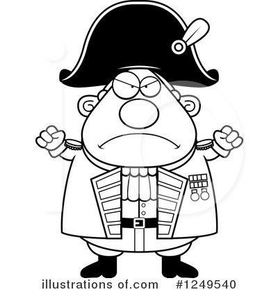 Royalty-Free (RF) Admiral Clipart Illustration by Cory Thoman - Stock Sample #1249540
