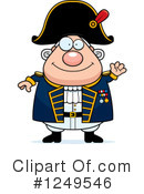 Admiral Clipart #1249546 by Cory Thoman