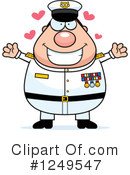 Admiral Clipart #1249547 by Cory Thoman