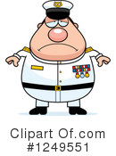 Admiral Clipart #1249551 by Cory Thoman