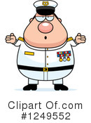 Admiral Clipart #1249552 by Cory Thoman