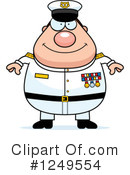 Admiral Clipart #1249554 by Cory Thoman