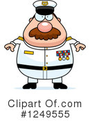 Admiral Clipart #1249555 by Cory Thoman