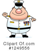 Admiral Clipart #1249556 by Cory Thoman