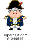 Admiral Clipart #1249565 by Cory Thoman