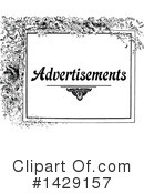 Advertising Clipart #1429157 by Prawny Vintage