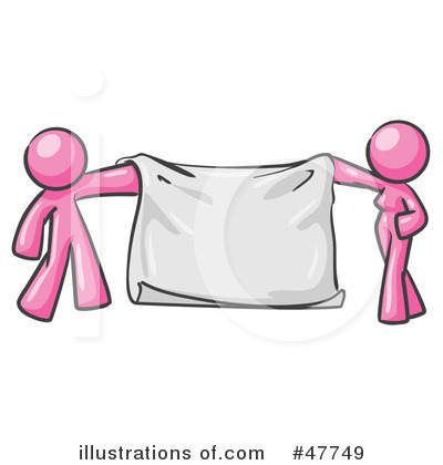Pink Design Mascot Clipart #47749 by Leo Blanchette