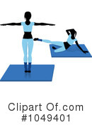 Aerobics Clipart #1049401 by elaineitalia