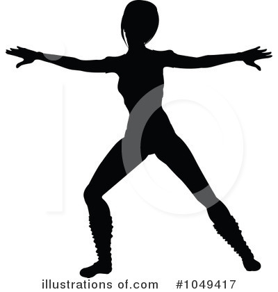 Women Stretching Aerobics Class Drawing on Aerobics Clipart  1049417 By Elaine Barker   Royalty Free  Rf  Stock