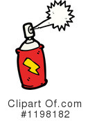 Aerosol Can Clipart #1198182 by lineartestpilot