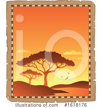Royalty-Free (RF) Africa Clipart Illustration by visekart - Stock Sample #1618176