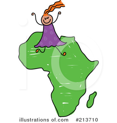 Royalty-Free (RF) Africa Clipart Illustration by Prawny - Stock Sample #213710
