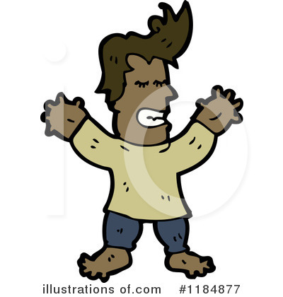 Royalty-Free (RF) African American Boy Clipart Illustration by lineartestpilot - Stock Sample #1184877