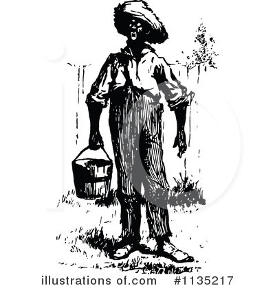 African American Clipart #1135217 by Prawny Vintage
