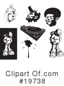 African American Clipart #19738 by AtStockIllustration