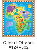 African Animals Clipart #1244602 by visekart