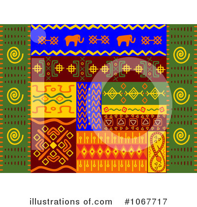 Royalty-Free (RF) African Clipart Illustration by Vector Tradition SM - Stock Sample #1067717