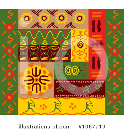 Royalty-Free (RF) African Clipart Illustration by Vector Tradition SM - Stock Sample #1067719